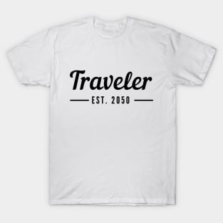 Traveler (Est. 2050) T-Shirt